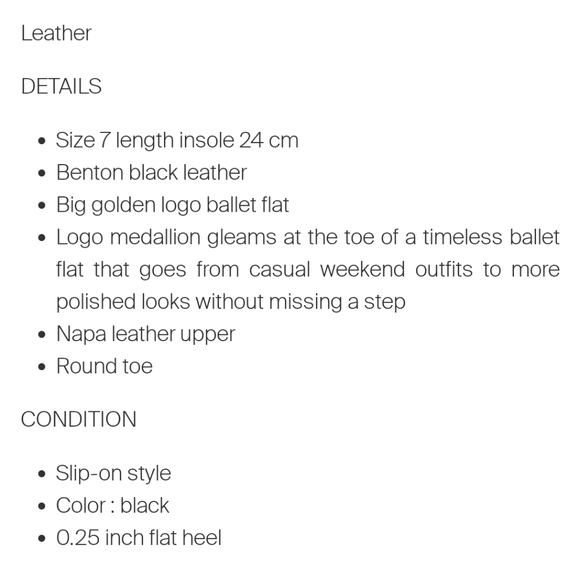 Tory Burch Flats - Picture 3 of 8